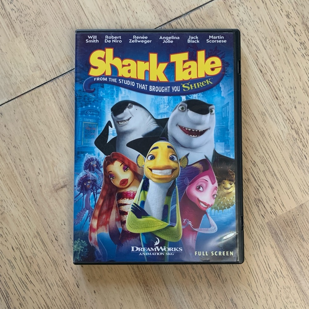 Shark Tale DVD